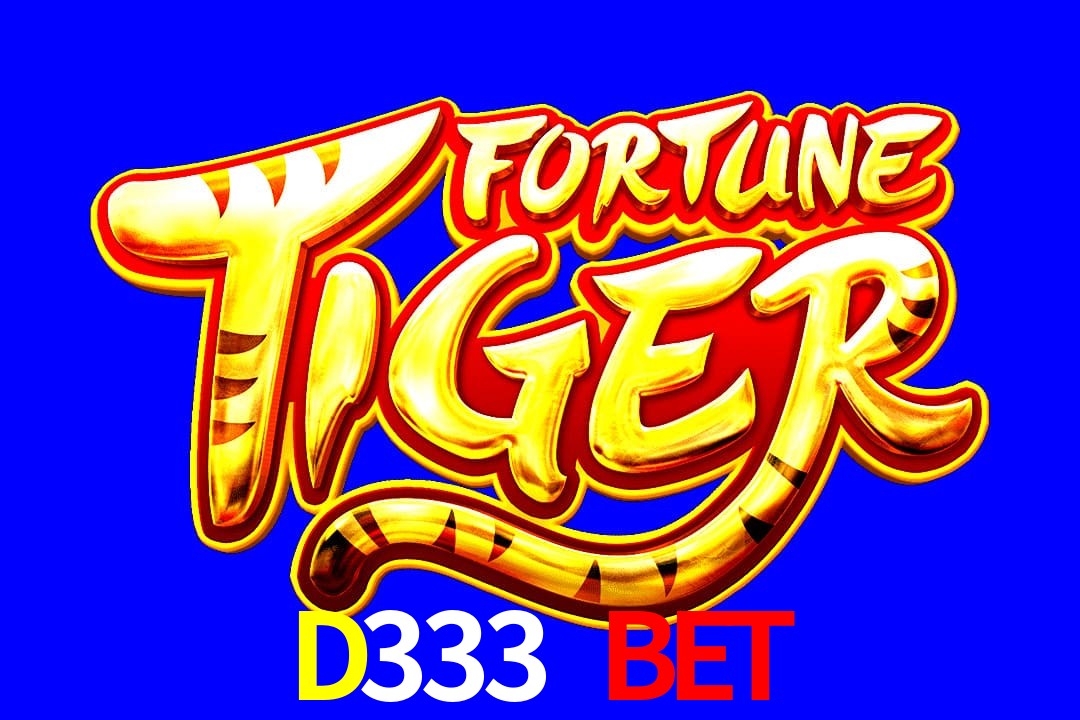 Exótico com Jogo Fortune Tiger no D333 Bet